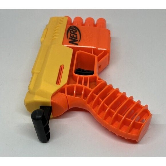 Nerf Alpha Strike Fang 4 Shot With Nerf Alpha Strike Stinger Sd- 1 Blaster EUC - Picture 5 of 12